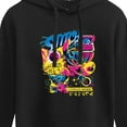 thumbnail image 3 of Disney - Lilo & Stitch - Stitch Comic Page - Juniors Cropped Pullover Hoodie, 3 of 5