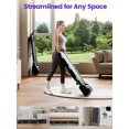 thumbnail image 6 of Chiccushion Walking Pad with 12% Auto Incline Treadmill for Home, 3.5HP Under Desk Treadmill with Foldable Handle Bar,450 Lbs Capacity,Remote Control, Led Display,APP Connect, 6 of 8