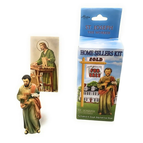 Saint Joseph Home Sellers Kit