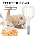 thumbnail image 2 of Buy 2 get 10% off Cat Litter Shovel Plastic Cat Litter Sieve Heavy Duty Poop Shovel Poop Sieve, 2 of 5