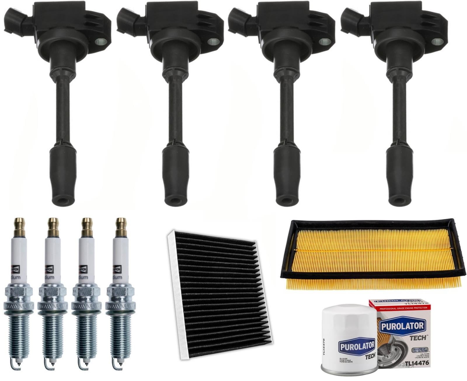 Ignition Coils & Iridium Spark Plugs & Filters For Hyundai Kona