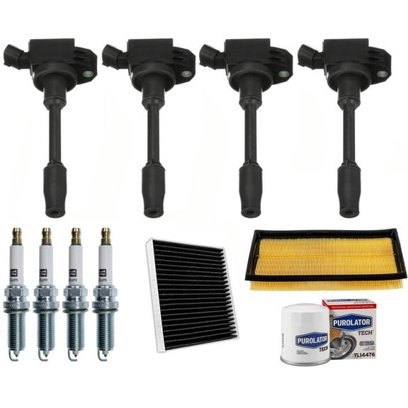 4 Ignition Coils Spark Plugs & Filters For 2018-2021 Toyota Camry 2.5L Gasoline