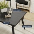 thumbnail image 5 of Dining Table Set for 4 with PU chair, Asofer 5 Piecs Kitchen Table and Chairs Set for Dining Room & Kitchen, Black, 5 of 9