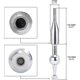 thumbnail image 4 of Quick-throw Short Shifter For 90-97 Cars Mx5 Miata Manual M/t Chrome Steel, 4 of 4