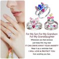 thumbnail image 2 of Ring Set for Women, Two-Piece Ring Jewelry, Best Gift for Christmas, Valentine's Day (Card Not Included), 2 of 9