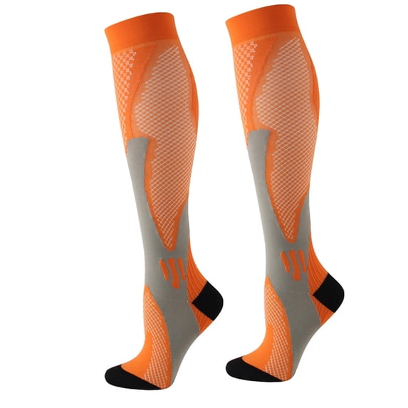 Seyurigaoka Unisex Sports Compression Socks Outdoor Sports Socks for Crawl and Rope Climbs