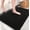 Black, variant on Softlife Machine Washable Microfiber Bathroom Mat Non Slip Bath Mat for Bathroom Soft Absorbent Shaggy Bath Rugs,71"x24",Gray