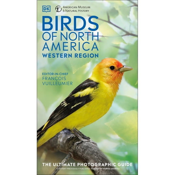 AMNH Birds of North America Western (Hardcover)