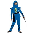 thumbnail image 5 of Ninja Costume Kids Ninja Muscle Costumes Girls Ninja Set Accessories Best Children Gift, 5 of 5