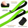 thumbnail image 2 of Solennerer Dog Leash Heavy Duty Pet Leash 2 Traffic Padded Handles Reflective Leash for Medium to Large Dogs, 2 of 6