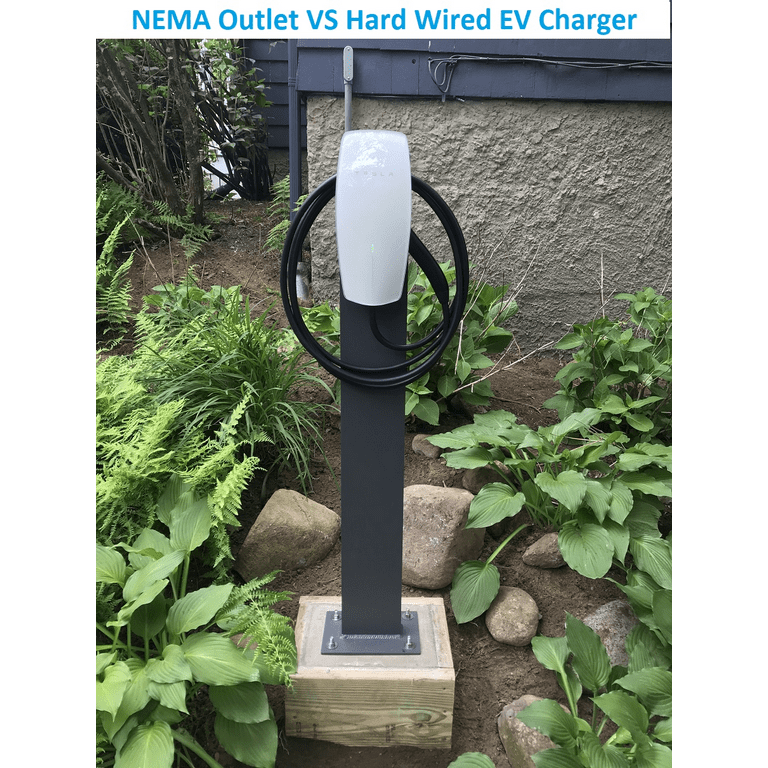 TESLA GEN3 And GEN2 EVSE Wall Connector Pedestal Mounted, 42 OFF