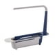 thumbnail image 1 of Matsuzay Estante para fregadero de cocina, desagüe de secado telescópico ajustable, cepillo de limpieza para baño, soporte de esponja, accesorios de Type5 NO5 Matsuzay HA063577-04B, 1 of 6
