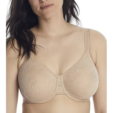 

REVEAL Sand Ultimate Lace Underwire Bra US 36D UK 36D NWOT