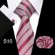 thumbnail image 1 of Corbata para hombre, traje formal, traje profesional a rayas, traje de verano, 1 of 6