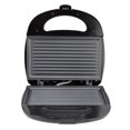 thumbnail image 7 of Electric Panini Press Grill & Sandwich Maker with Non-Stick Plates, Locking Latch & Power Indicator Light, 7 of 7