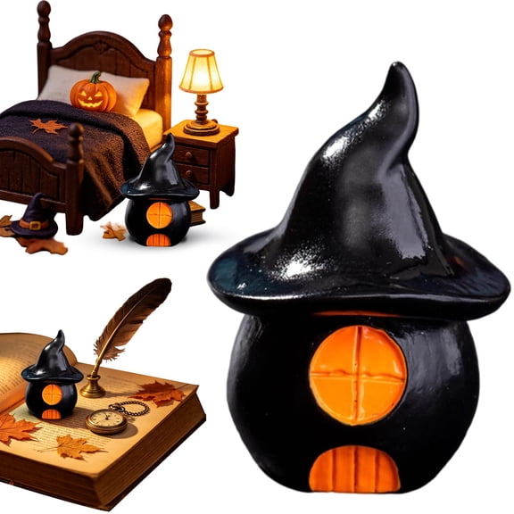 Zoxiy Halloween Mini Resin Figures,Halloween Miniature Figurine Ornaments,Hide Toys Tiny Little Small Figurines Bulk for Halloween Party Garden Decor,Party Favors Bag Fillers,Craft Accessories
