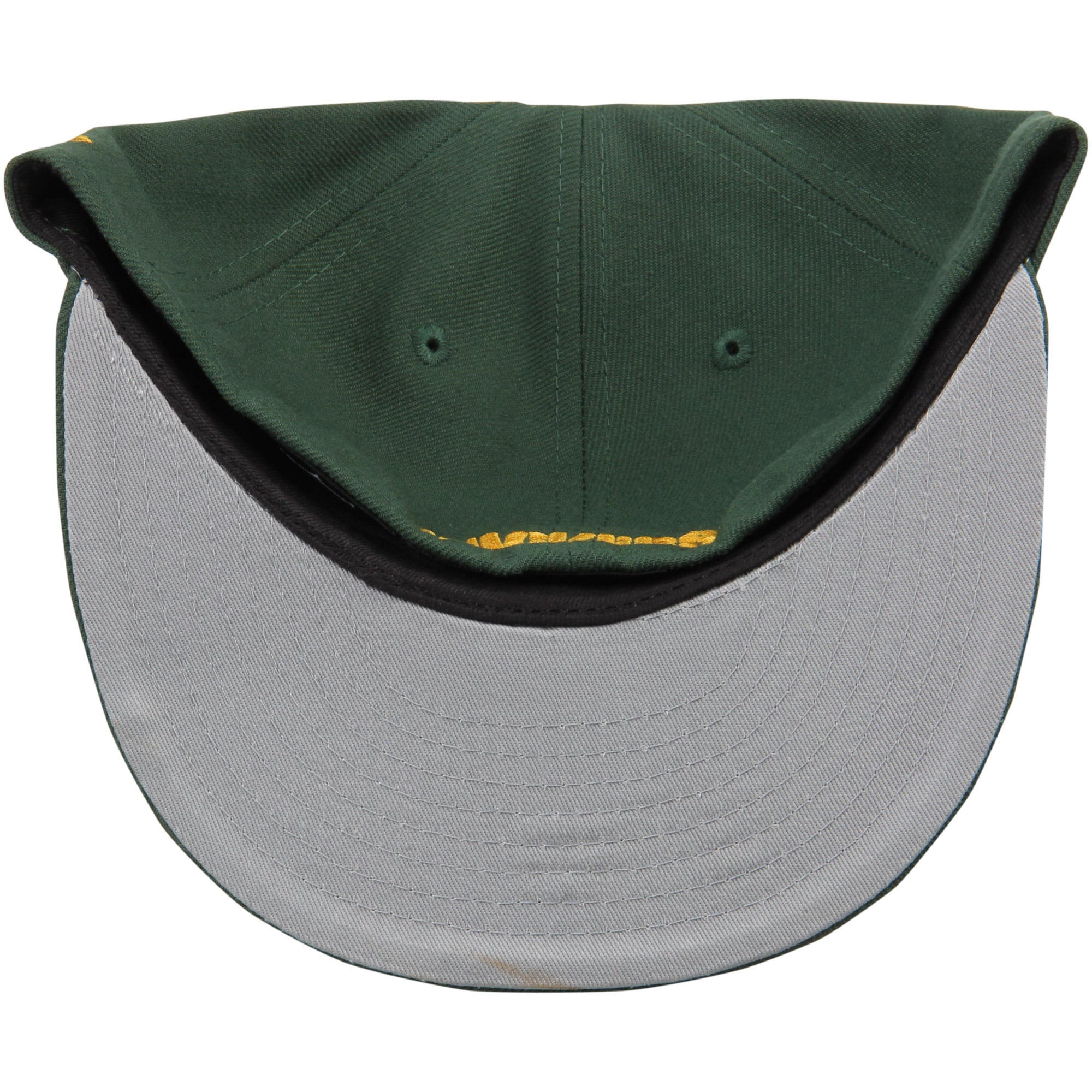 Men's New Era Green Green Bay Packers Omaha 59FIFTY Fitted Hat - image 4 of 4