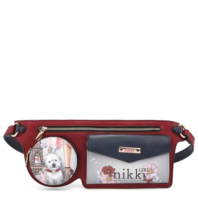 Cangurera Marca Nikky by Nicole Lee estampada Nikky Chic Nikky by Nicole Lee Nikky Chic