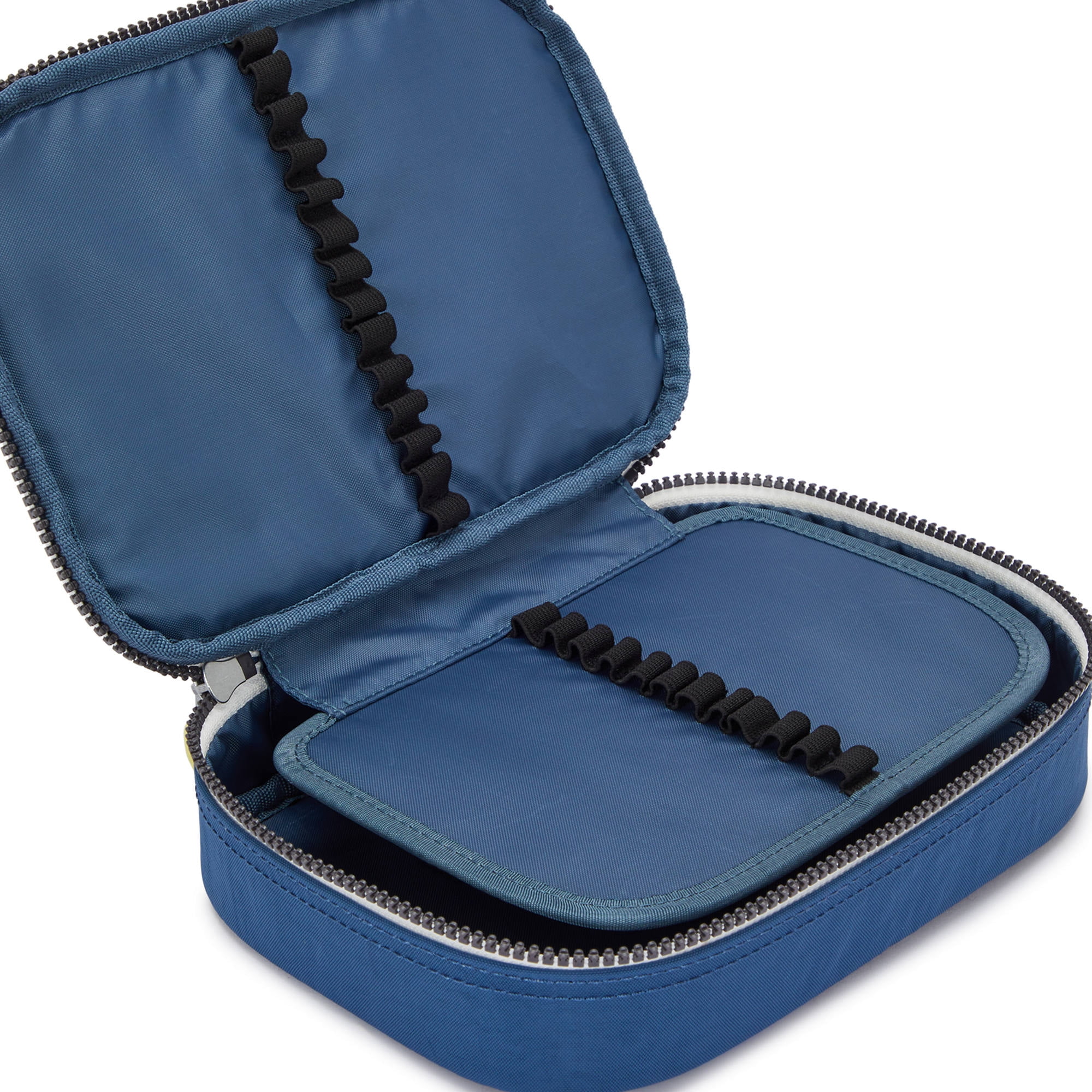 Kipling 100 Pens Pencil Case Organizer with Zipper Compartment