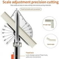 thumbnail image 4 of Plastic PVC Cutter with Adjustable Angle from 45 to 135 Degrees, Ergonomic Handle for Comfortable Cutting, SK5 Steel Blade Delivers Robust Cuts, Anti-Slip Grip Ensures Safe Usage, 4 of 5