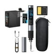 thumbnail image 2 of qiya HS-02A Soldering Iron 100W Portable Constant Temperature Soldering Pen, 2 of 6