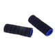 thumbnail image 5 of 4 pares de protectores de manillar de espuma de esponja antideslizante para motocicletas rojas y azules Yotijar Protector de la cubierta de los puños del manillar, 5 of 10