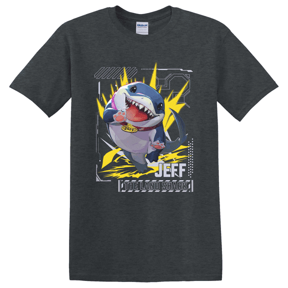 Jeff The Landshark 002 Classic T-shirt