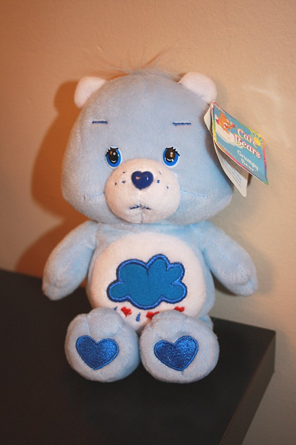 Grumpy Bear Bean Bag Toy Size 9 inches, By Care Bears ...