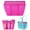 Haute Pink, variant on Beach Bag Organizer Compatible with X Large Bogg Bag Accessories Inserts, Lightweight Mesh Insert Divider Pouch for Original XL Bogg Bags, Beach Tote Bags Insert for Organizing