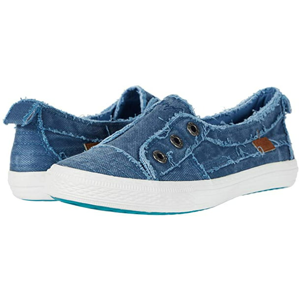 Blowfish Kids - Blowfish Womens Aussie Slip On Sneaker (Blue Smoked ...