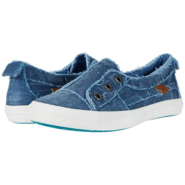 blowfish canvas booties
