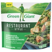Green Giant Restaurant Style Mix Vegetables with Asparagus, Red Potatoes & Onions, 10.5 oz Bag (Frozen)