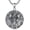 A05-Gemini (5/21~6/21), variant on Taurus Necklace for Men Women 925 Sterling Silver Zodiac Sign Pendant Medal Constellation Necklace Taurus Zodiac Jewelry Gifts