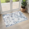 thumbnail image 2 of Living Room Area Rugs - x Abstract Large Soft Indoor Washable Rug Neutral Modern Low Pile Carpet for Bedroom Dining Room Farmhouse Home Office -, 2 of 9