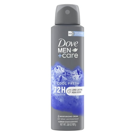 UPC 079400528049 product image for Dove Men+Care Long Lasting Antiperspirant Deodorant Dry Spray  Cool Fresh  3.8 o | upcitemdb.com