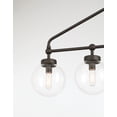 thumbnail image 4 of Minka Lavery 2975-860 Stella 13 Light 52" Wide Abstract Sputnik Chandelier - Bronze, 4 of 7