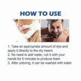 thumbnail image 3 of Mild Beard Dye Cream for Men, Non-Irritating Formula, Easy Application, 1-3 Pieces per Pack, 3 of 5