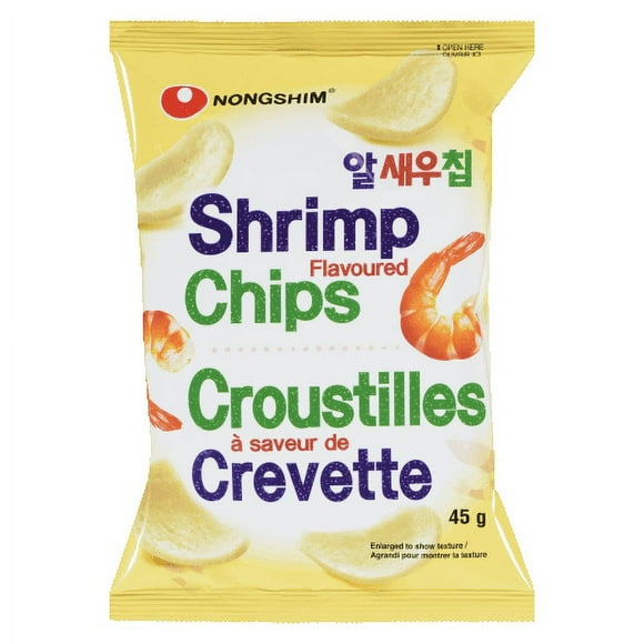 Nongshim Shrimp Flavored Chips, 45g