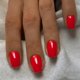 thumbnail image 2 of Uñas postizas adhesivas JOYVVEW cortas cuadradas rojas, 30 piezas, 2 of 7