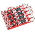 thumbnail image 4 of 4S 12.8V Lifepo4 Lithium Iron Battery Protection Board With Balancer Board For Rated Voltage 3.2V Lifepo4 Battery, 4 of 6