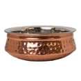 thumbnail image 2 of Verka Hammered Copper Handi Pot, 2 of 5