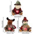 thumbnail image 5 of Christmas Gift Bags, Cute Cartoon Christmas Gift Bags, Reusable Fabric Craft Gift Bags for Party and Festival Decor, 5 of 5