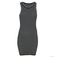 thumbnail image 1 of Brave Soul Womens Sleeveless Striped Mini Dress, 1 of 3