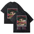thumbnail image 2 of Oscar Maydon Tour 2025 T-Shirt Cotton Vintage Wash Tee For Women/Men Short Sleeve Tshirt Streetwear, 2 of 3