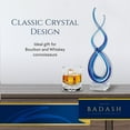 thumbnail image 6 of Badash Galaxy Crystal Old Fashioned Glasses - Set of 4 Mouth-Blown Lead-Free Crystal - 4 oz. Rocks Glasses for Whiskey, Bourbon, and Scotch, 6 of 9