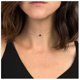 thumbnail image 1 of Boho Tourmaline Necklace Gold Necklace Necklace Necklace Black Pearl Necklace, 1 of 5