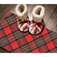 thumbnail image 3 of CounterArt Christmas Plaid Vinyl Kitchen Comfort Mat 30 x 20, 3 of 8