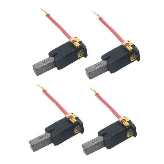 qiya 4pcs For-Dewalt Brush Box Assembly For-Dewalt DWE6421 DWE6411K DWE6420 DWE6421K DWE6411 DWE6421 DWE6423K CMEW231 N292059 Sander