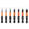 thumbnail image 5 of Professional Grade Hexagon Screwdriver Bit for Impact Driver Power Drill, 5 of 7