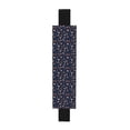 thumbnail image 6 of Wukai Autumn Leaves With Blue Adjustable Elastic Band Leather Pen Holder,Pencil Holder,Pen Sleeve Pouch for Notebooks,Planners,and Books, 6 of 6